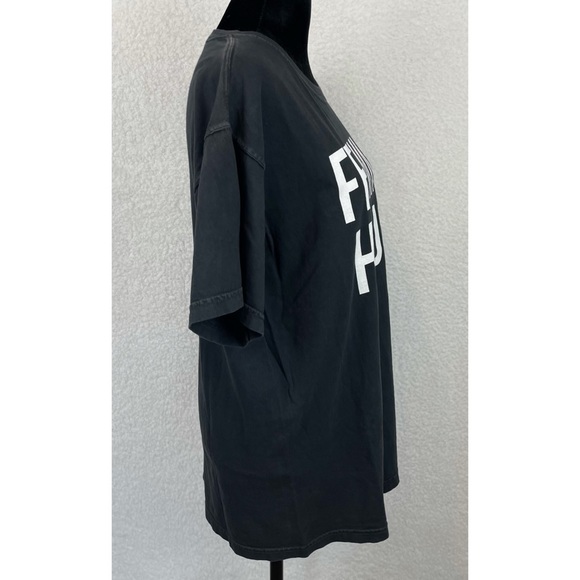 LP GIOBBI • Dark Grey Femme House Short Sleeve Tee - Picture 7 of 15